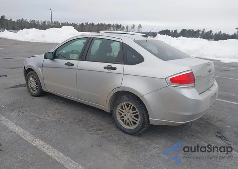 2010 Ford Focus Se из США, поврежденный, VIN 1FAHP3FN4AW206137